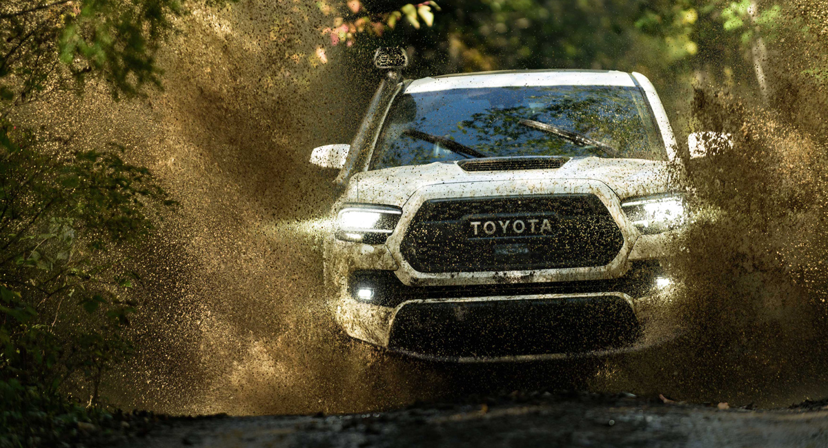 Обновленный пикап Toyota Tacoma стал богаче