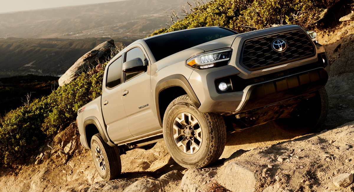 Обновленный пикап Toyota Tacoma стал богаче