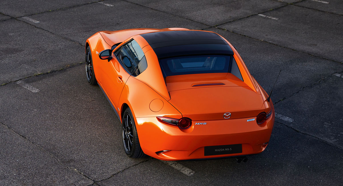 Mazda MX-5 отмечает 30-летие: подготовлена юбилейная версия