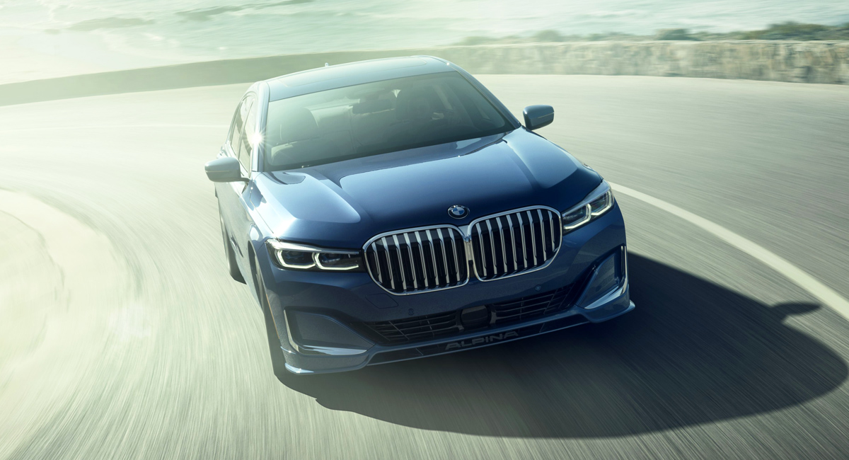 Обновленный седан BMW Alpina B7: быстрее, но не мощнее