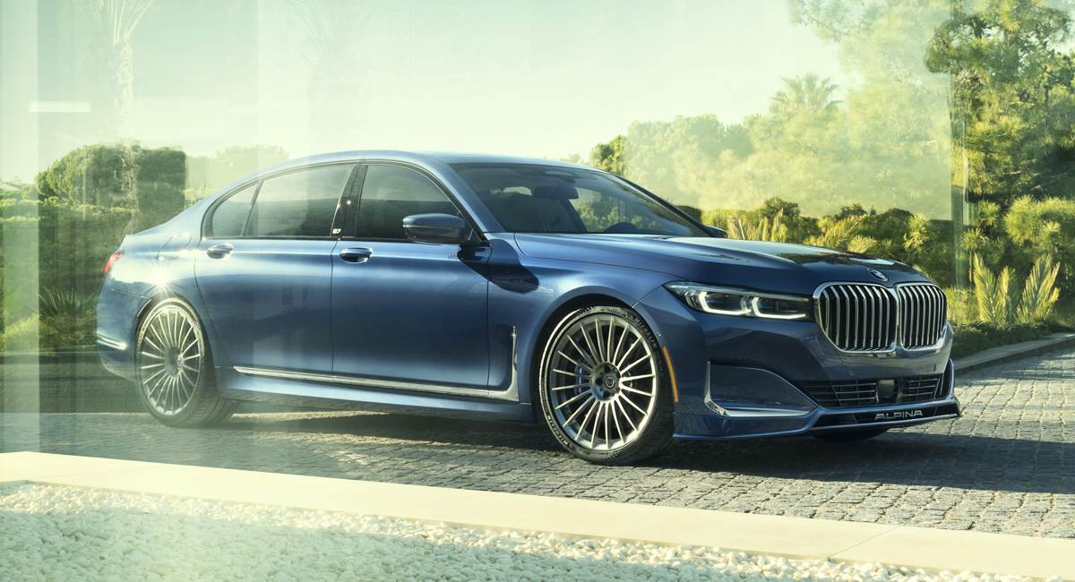 Обновленный седан BMW Alpina B7: быстрее, но не мощнее