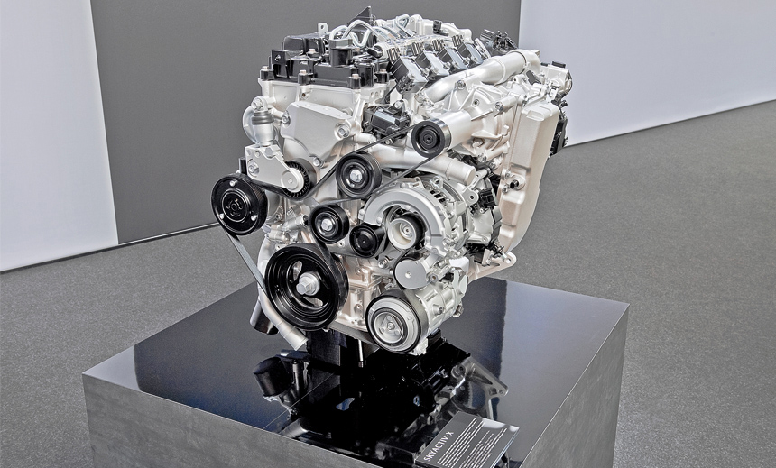 Mazda 3 с мотором Skyactiv-X: известны характеристики
