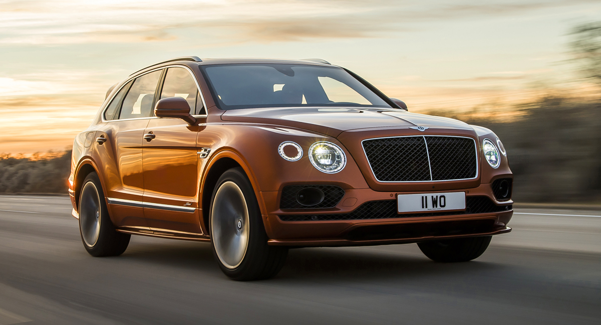 Bentley Bentayga на новых фото — камуфляжа меньше