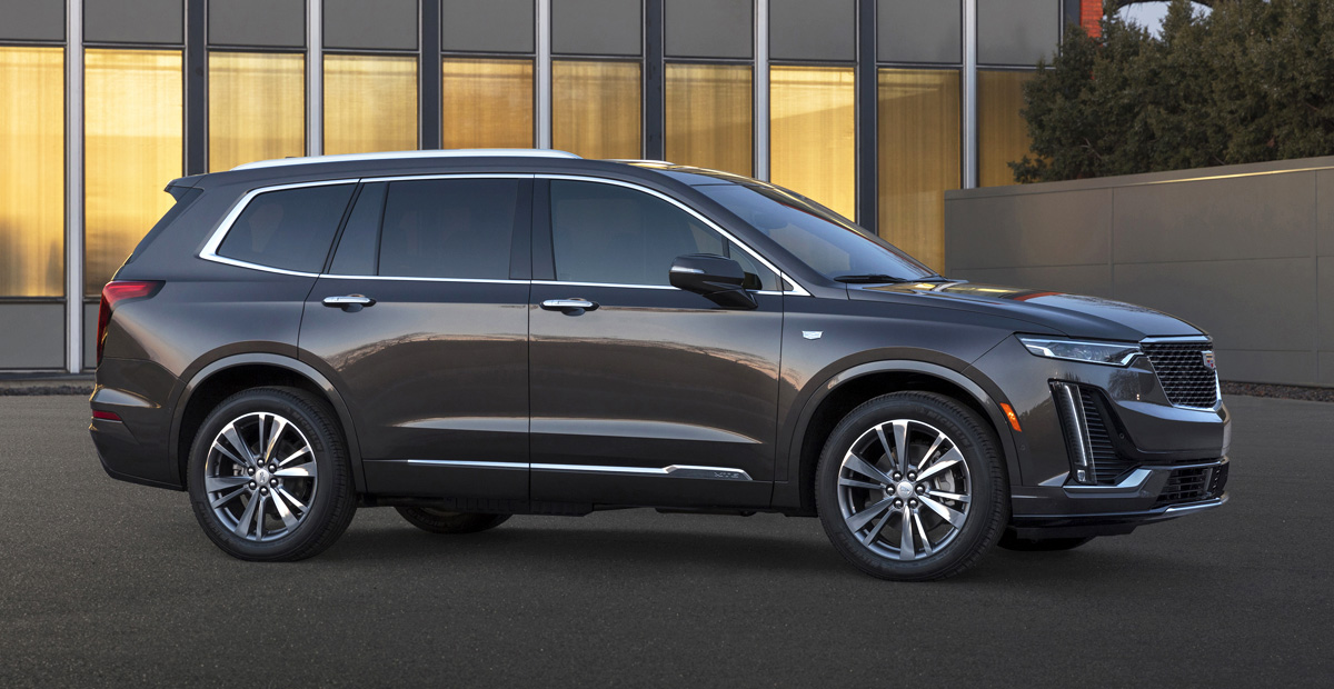 Представлен кроссовер Cadillac XT6 с тремя рядами сидений
