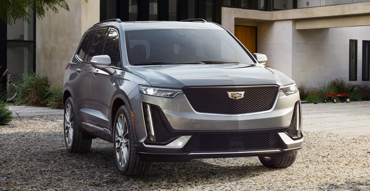 Представлен кроссовер Cadillac XT6 с тремя рядами сидений
