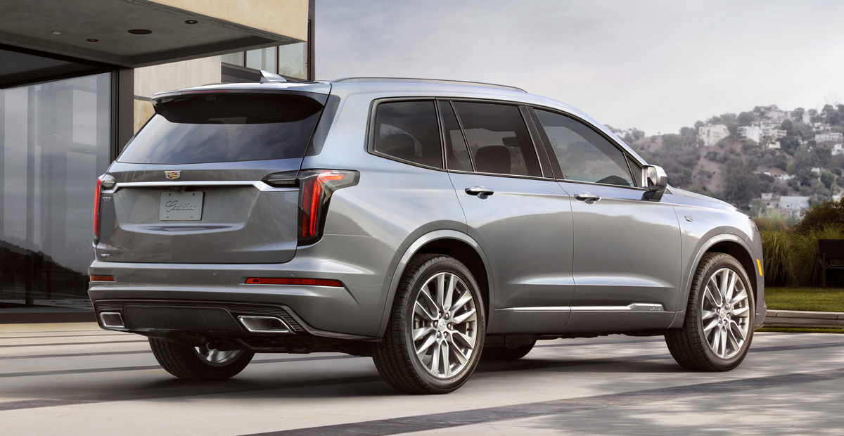 Представлен кроссовер Cadillac XT6 с тремя рядами сидений