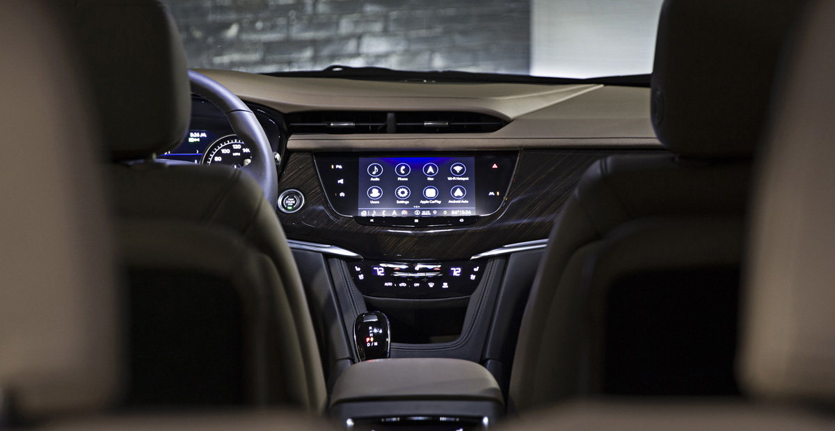 Представлен кроссовер Cadillac XT6 с тремя рядами сидений