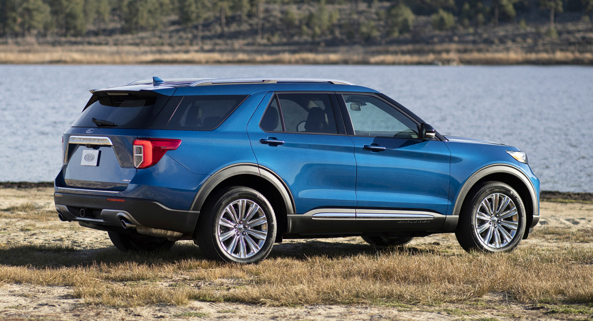 Ford Explorer 2020 Hybrid