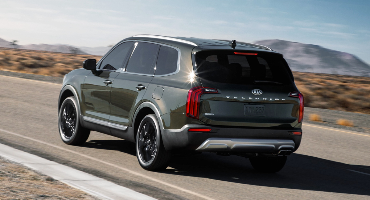 Kia Telluride 2018