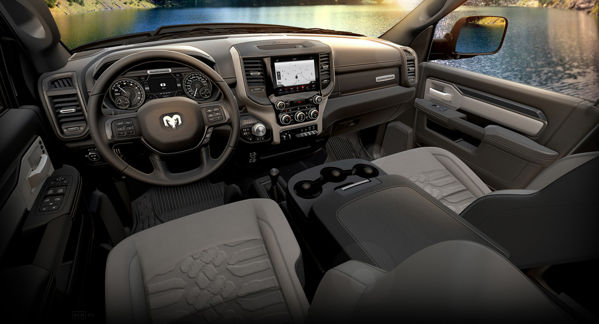 Ram 2500 Power Wagon