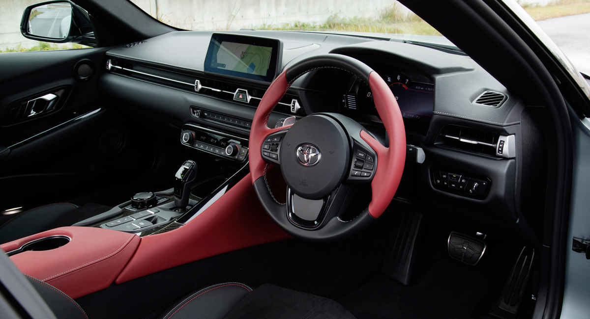 У нового купе Toyota GR Supra будут двухлитровые версии