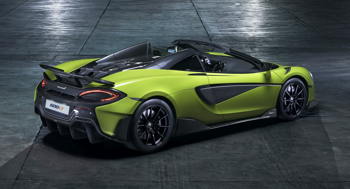 Необходимое дополнение: представлен McLaren 600LT Spider