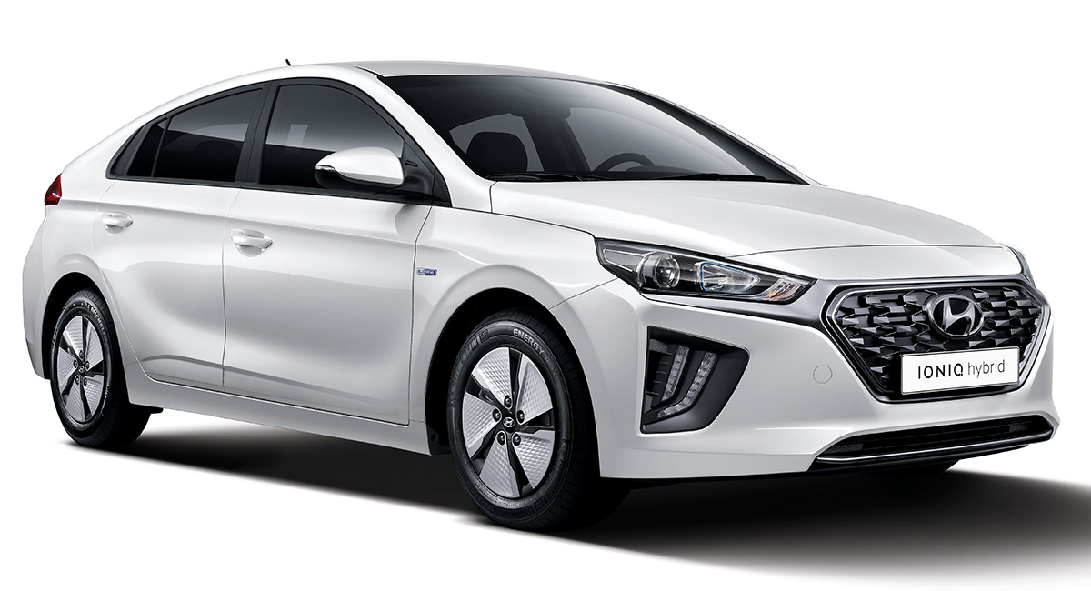 Рестайлинговый Hyundai Ioniq разжился новой электроникой