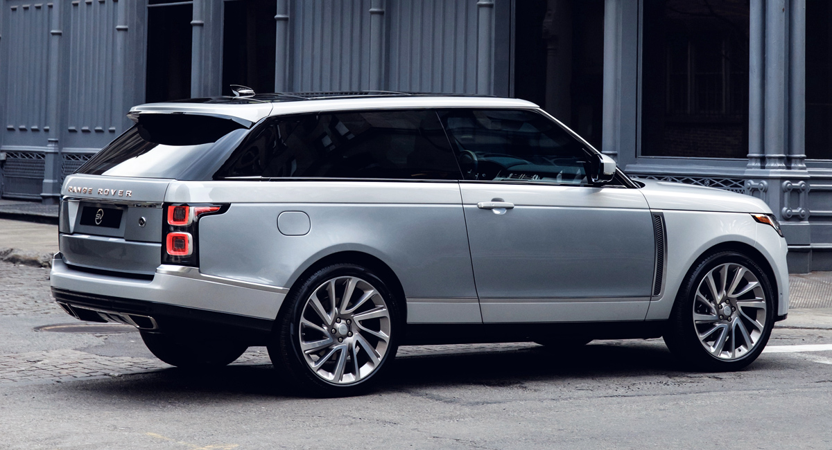 Серийной трехдверки Range Rover SV Coupe не будет