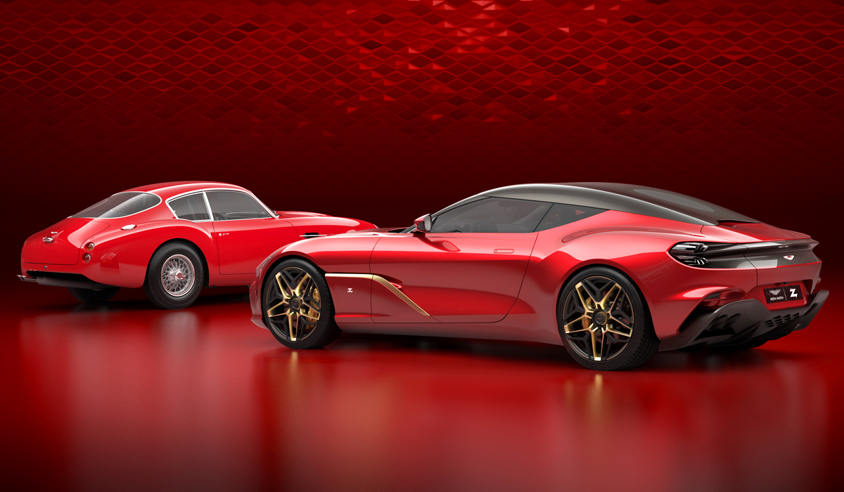 Юбилейный Aston Martin DBS GT Zagato: рассекречена внешность