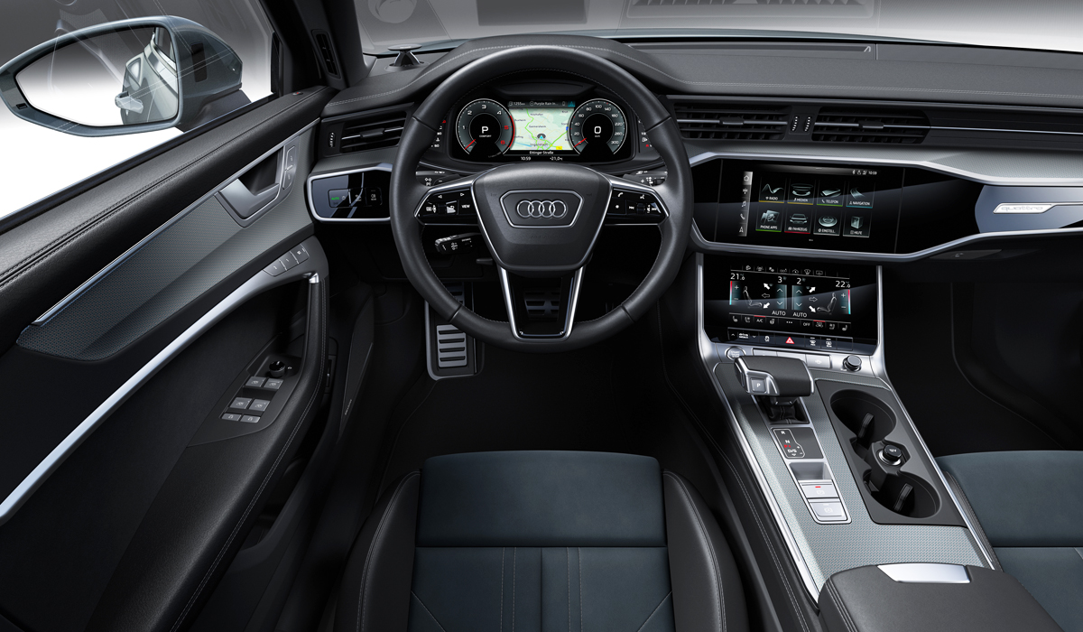Представлен новый кросс-универсал Audi A6 Allroad