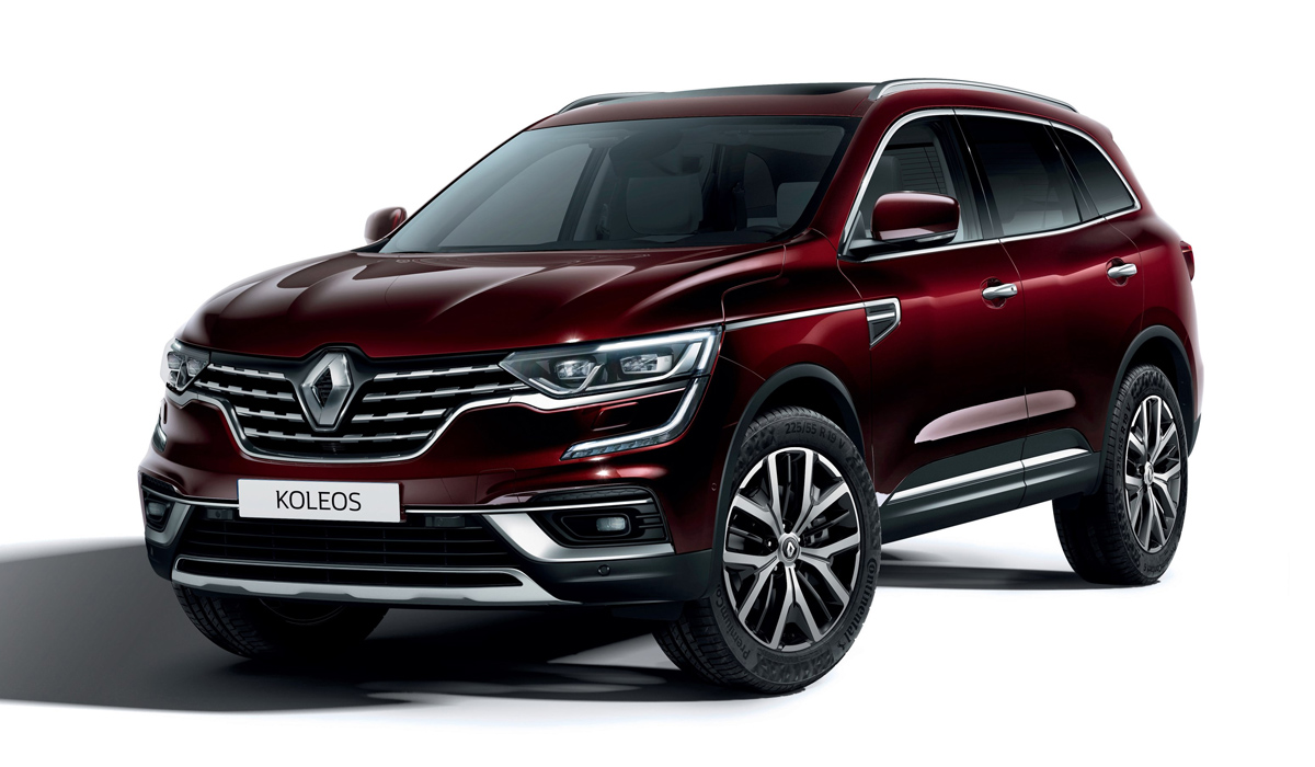 Renault Koleos: обзор, характеристики, отзывы