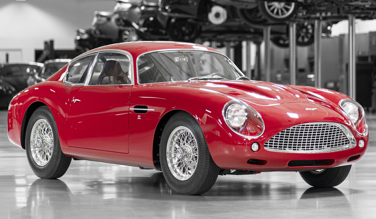 Классический Aston Martin DB4 GT Zagato: переиздание — Авторевю