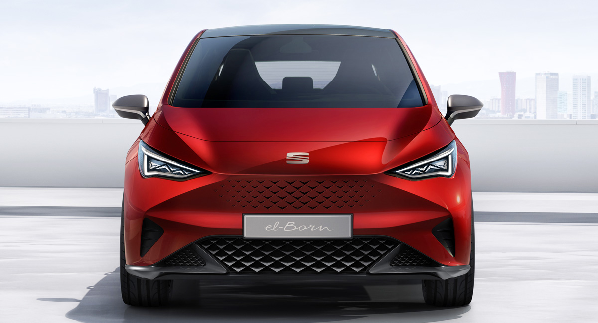 Хэтчбек Seat el-Born присоединился к семейству на платформе MEB