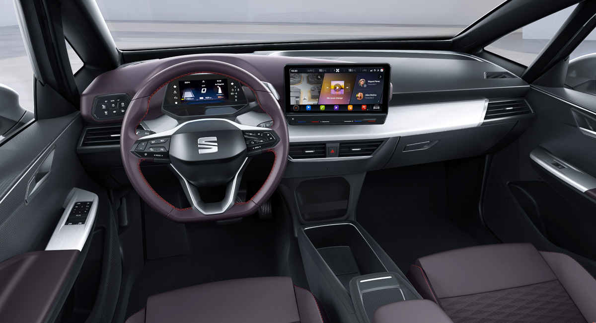 Хэтчбек Seat el-Born присоединился к семейству на платформе MEB