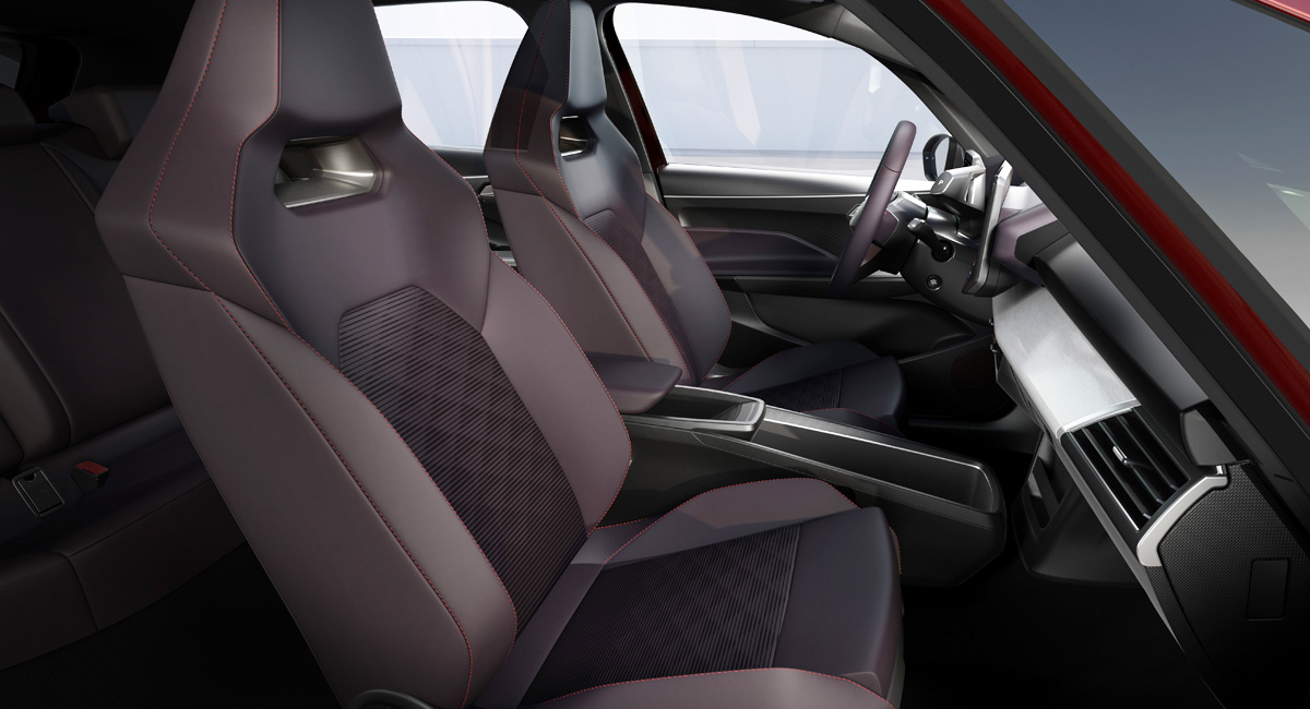Хэтчбек Seat el-Born присоединился к семейству на платформе MEB