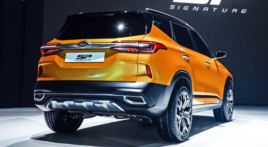 Kia SP Signature