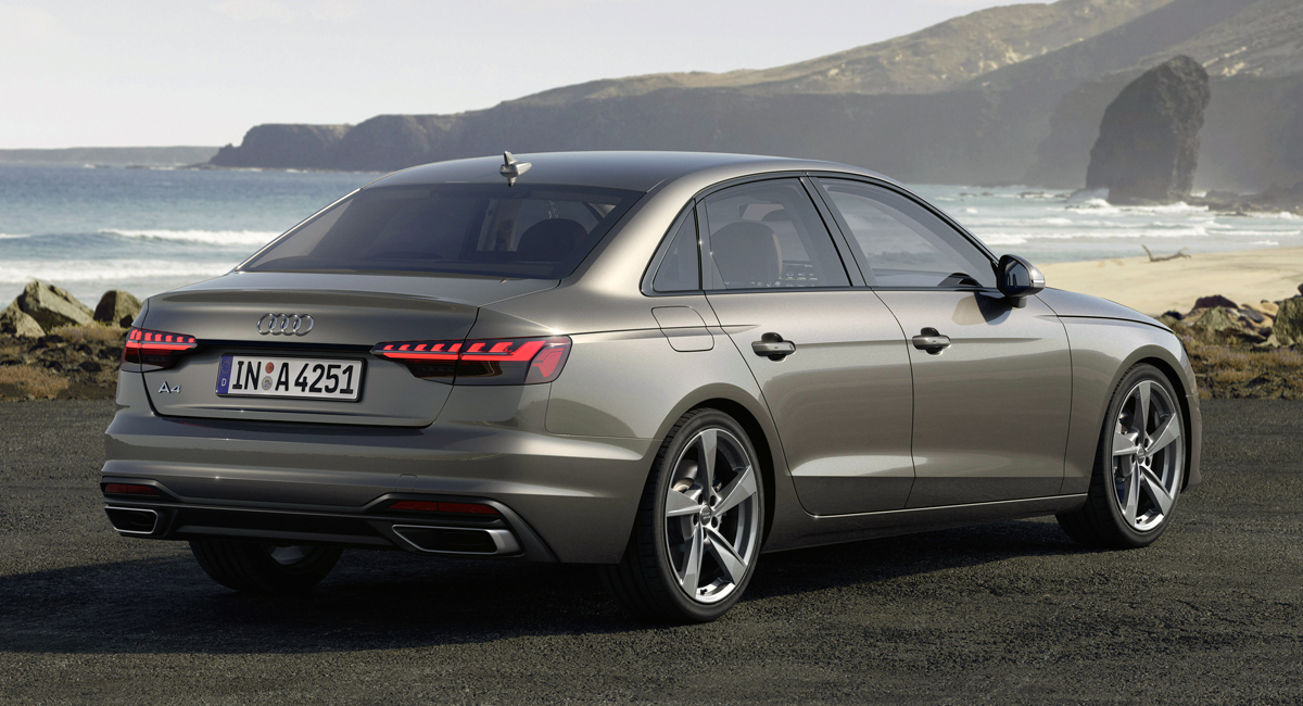Представлено обновленное семейство Audi A4