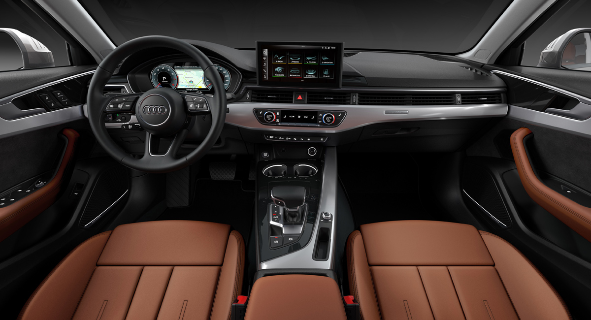 Представлено обновленное семейство Audi A4