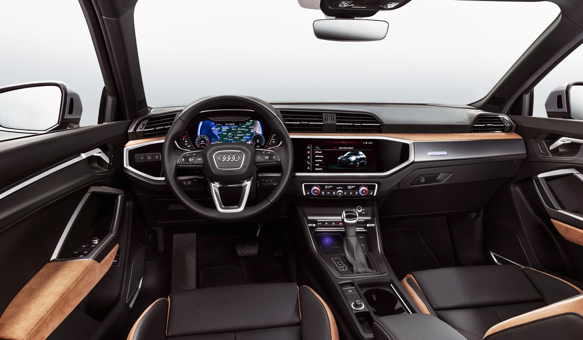 Audi Q3 для России: только одна версия
