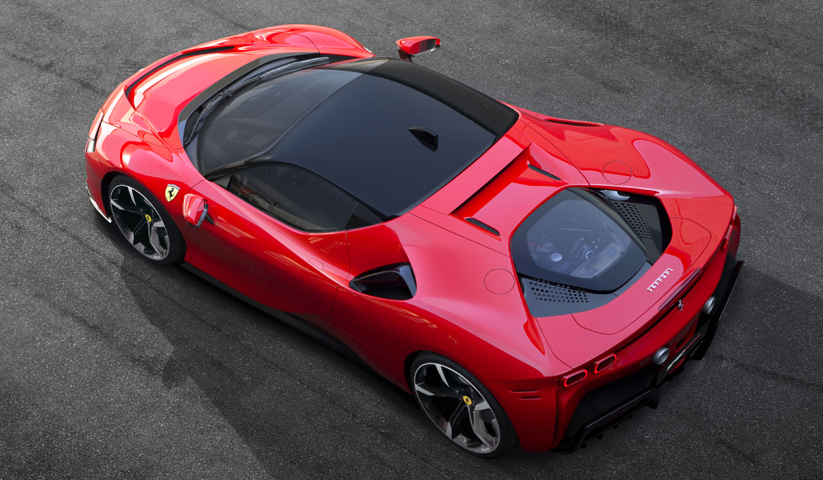 Новый суперкар Ferrari SF90 Stradale: 1000 сил и полный привод 