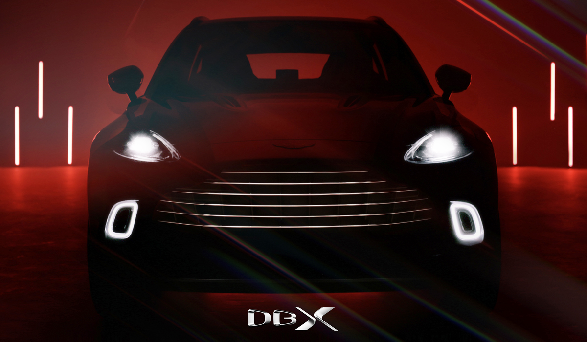 Кроссовер Aston Martin DBX: фото салона и цена