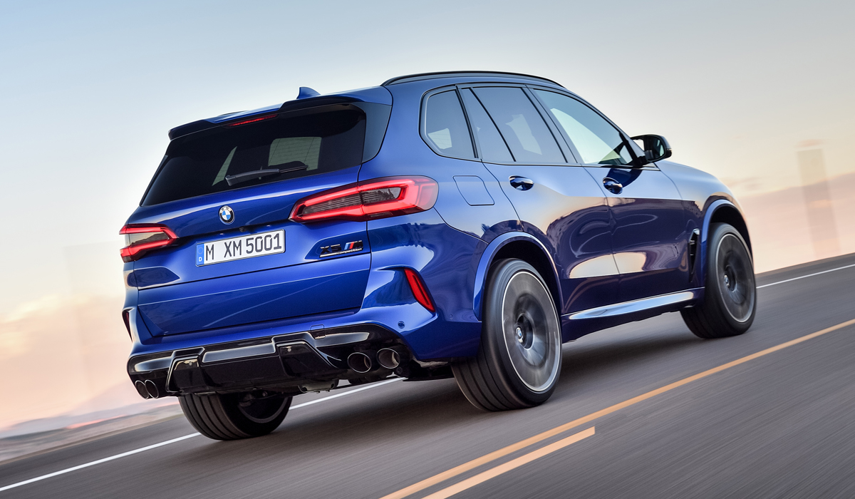 Кроссоверы BMW X5 M и X6 M дебютировали одновременно — Авторевю