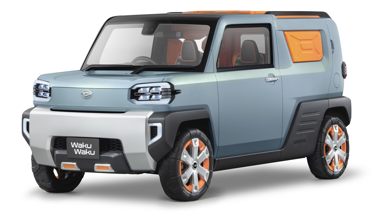 Daihatsu представит четыре мультяшных концепт-кара — Авторевю