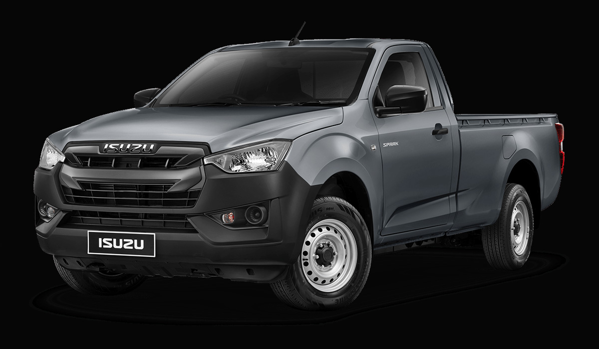 Новый пикап Isuzu D-Max дебютировал в Таиланде — Авторевю