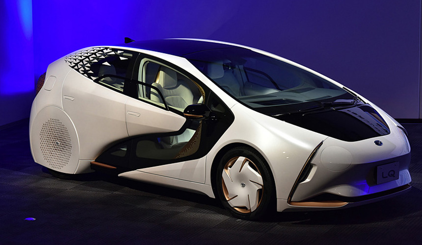 Toyota LQ: автомобиль с искусственным интеллектом
