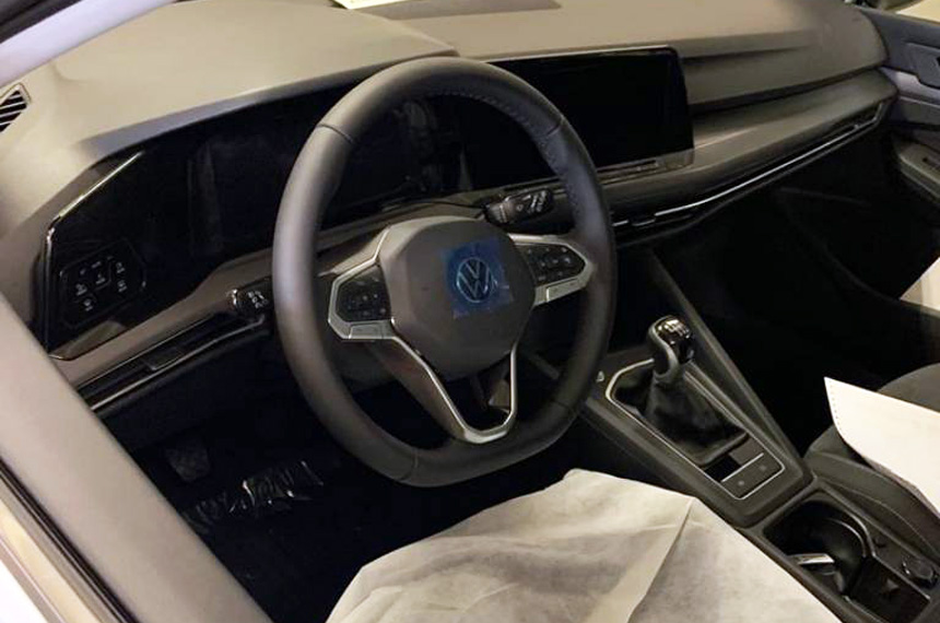 Новый Volkswagen Golf: без камуфляжа