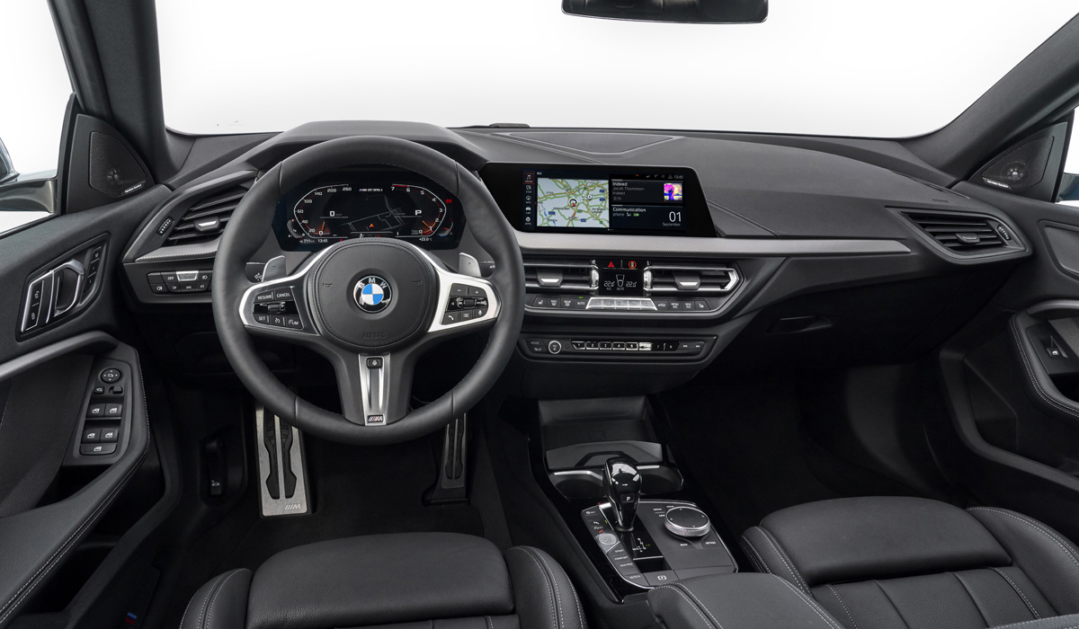 Представлен четырехдверный BMW Gran Coupe второй серии