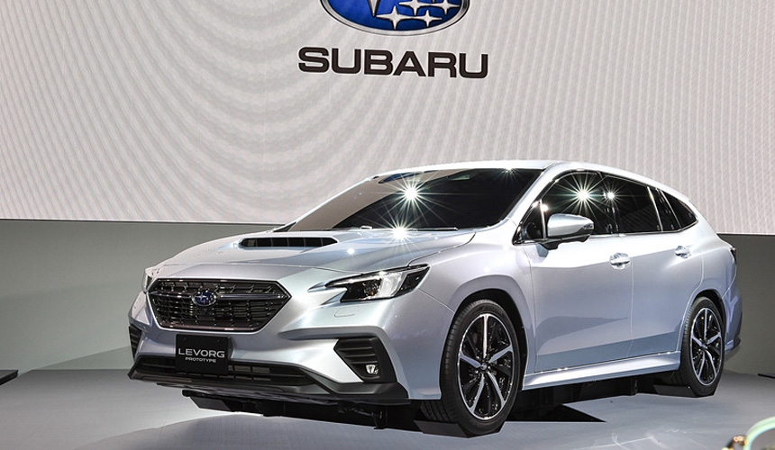 Универсал Subaru Levorg дебютировал с новым турбомотором 1.8