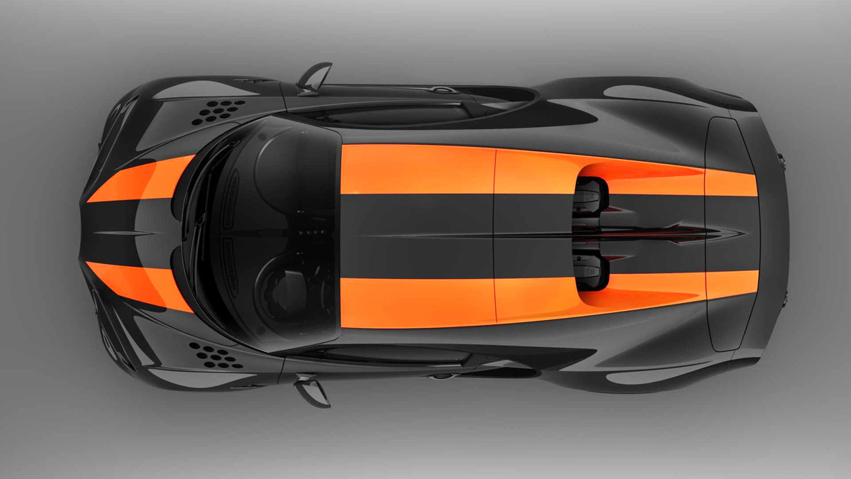Рекордный Bugatti Chiron Super Sport станет серийным, но есть оговорка