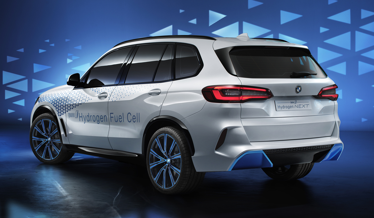 BMW X5 станет водородным электромобилем