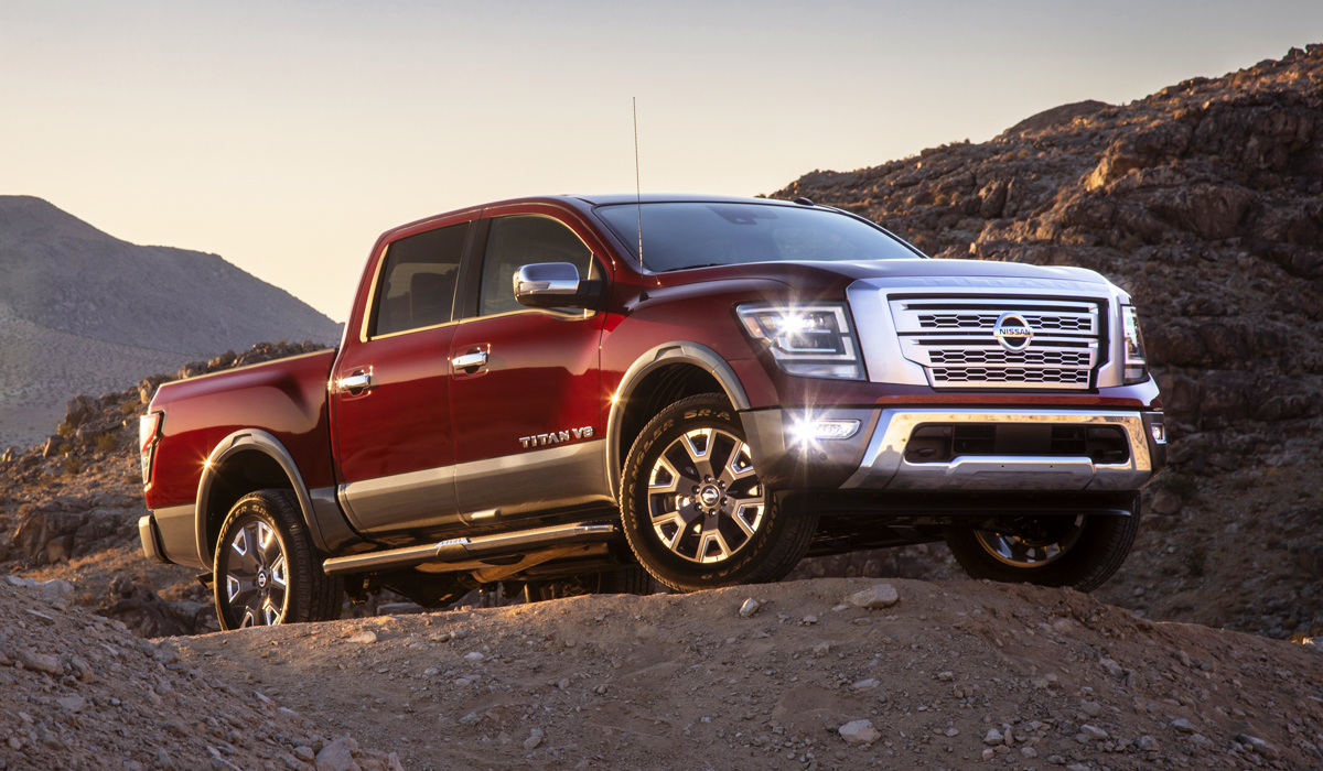 Представлен обновленный пикап Nissan Titan — Авторевю