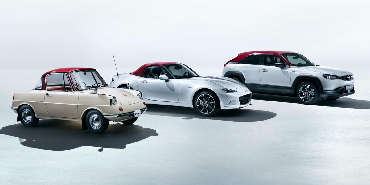 Mazda подготовила спецверсии моделей к столетнему юбилею