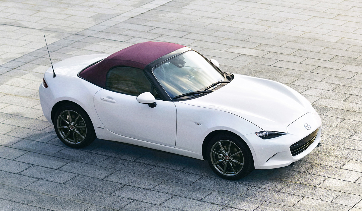 Mazda подготовила спецверсии моделей к столетнему юбилею