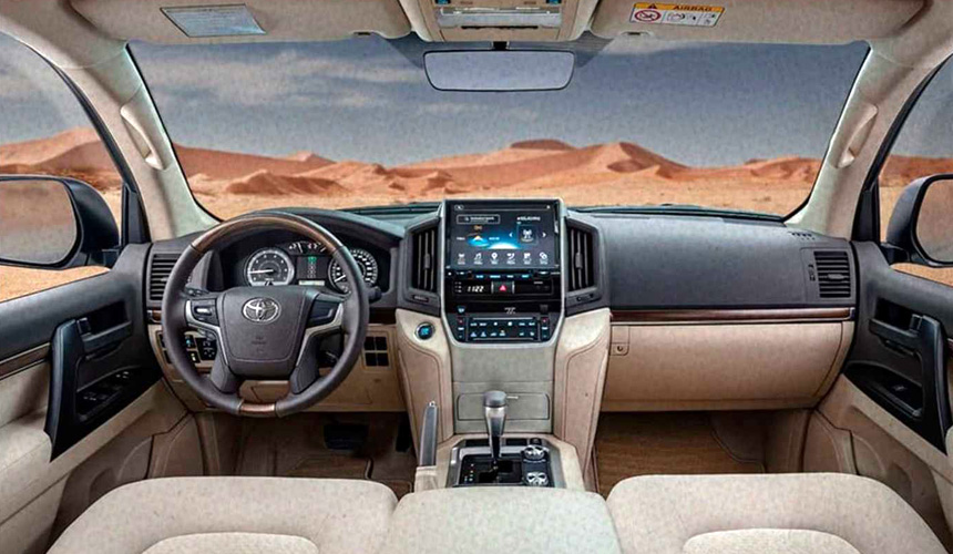Toyota Land Cruiser 200 Heritage Edition: ретроверсия для ОАЭ