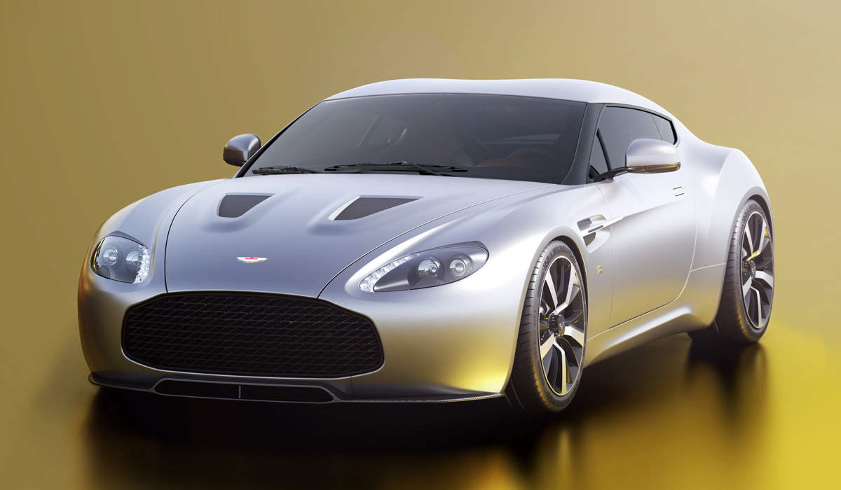 Возрожденный Aston Martin V12 Zagato: подробности