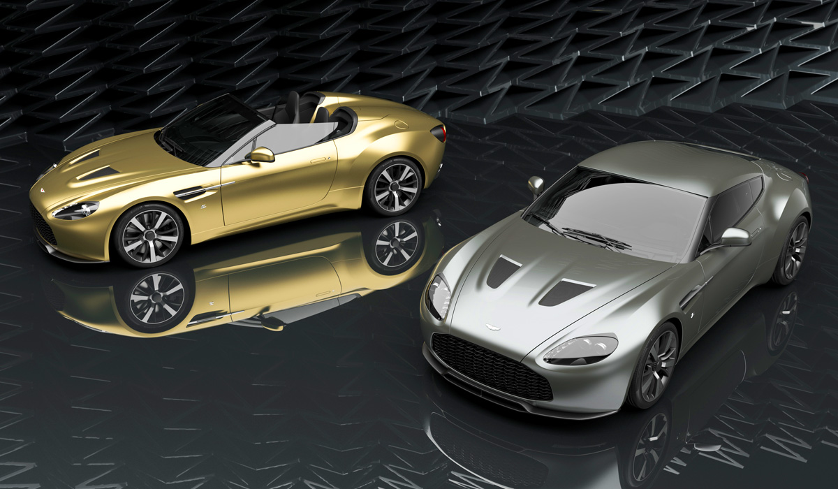Возрожденный Aston Martin V12 Zagato: подробности