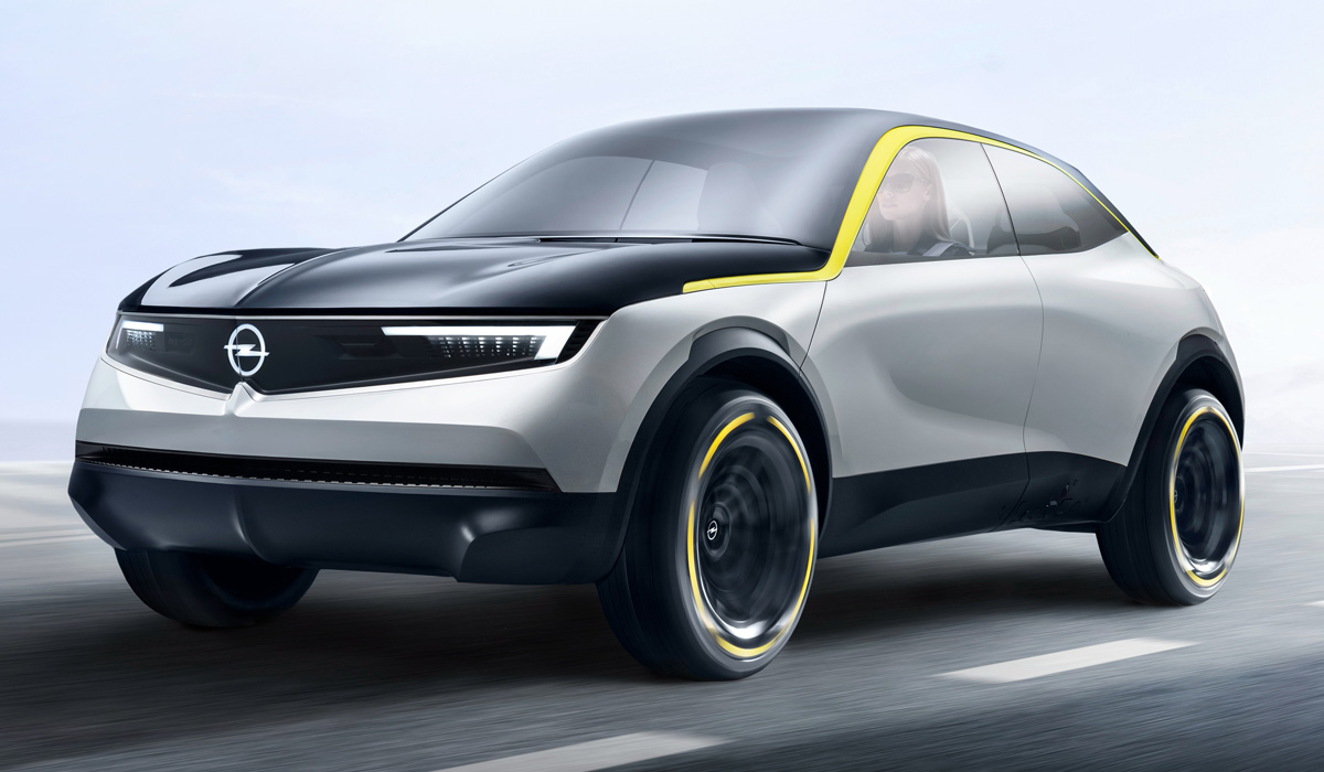 Opel Mokka нового поколения: первая информация