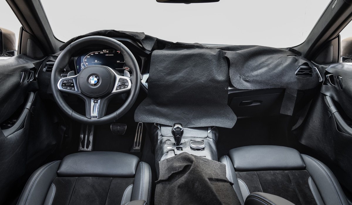 Новая «четверка» BMW уже на финальной стадии испытаний