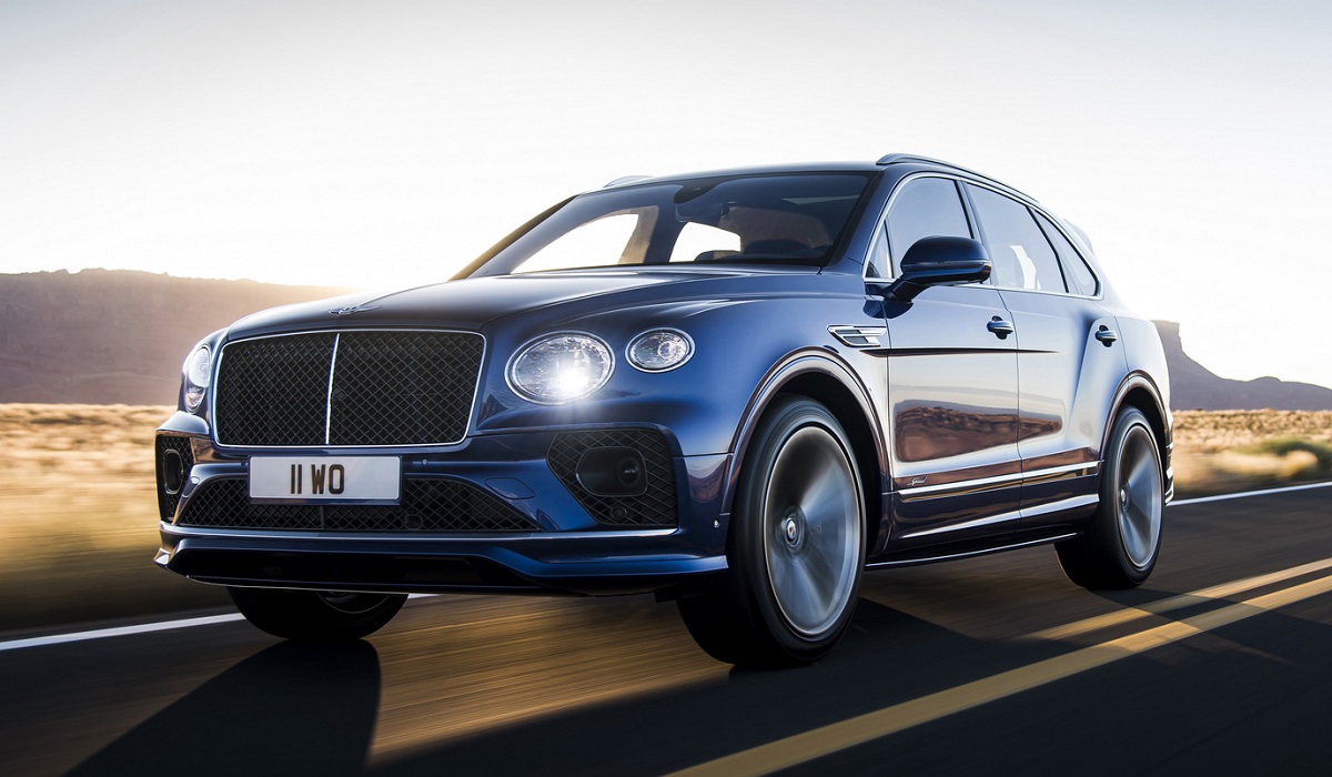 Кроссовер Bentley Bentayga Speed обновлен через полтора года после дебюта —  Авторевю