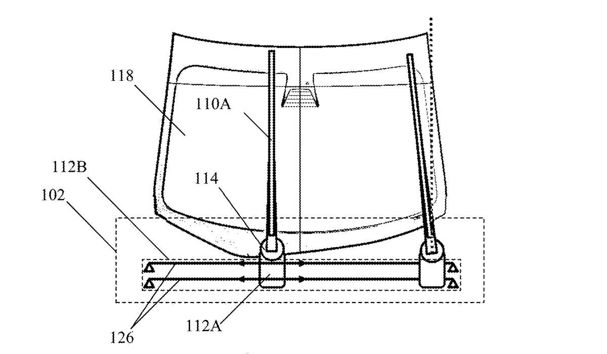 Tesla запатентовала необычный стеклоочиститель — Авторевю